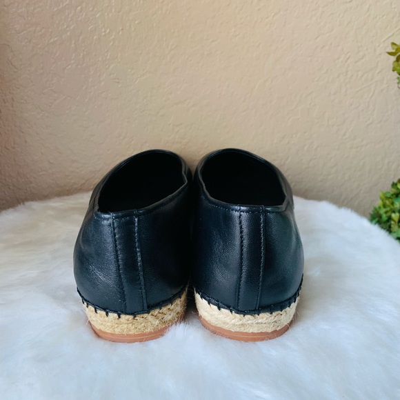 Brooks Brothers leather espadrille flats 9 - Picture 6 of 12